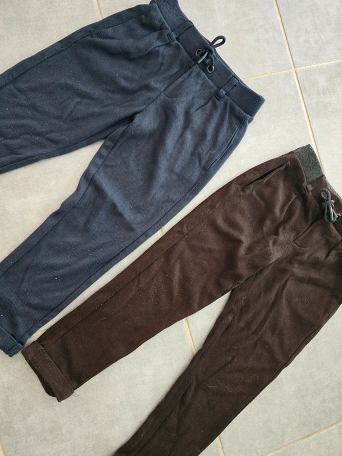 Lot de 2 pantalon chino léger - photo numéro 4