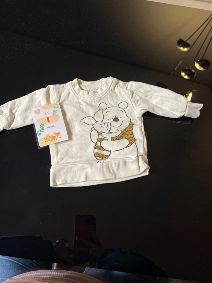 Sweat-shirt fin