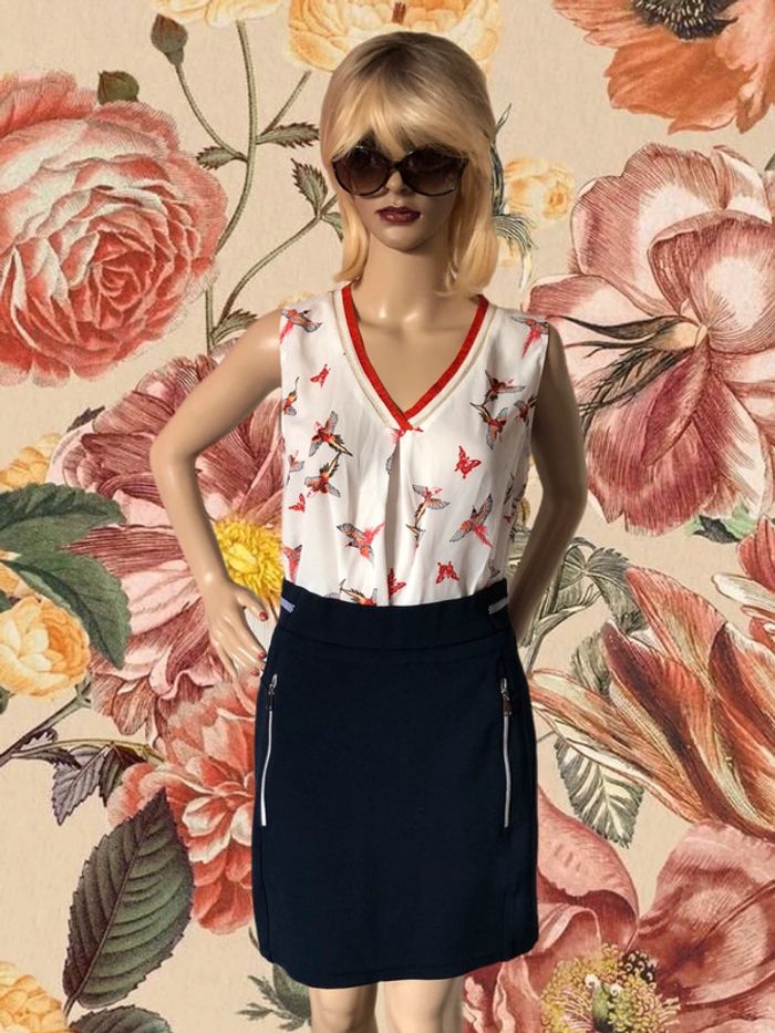 🧡Lot tenue jupe Street One blouse It hippie/Street One blouse It hippie skirt outfit set🧡 - photo numéro 2