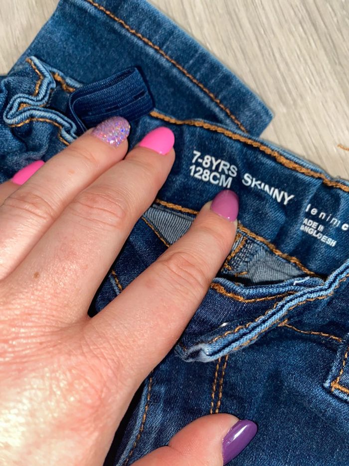 Lot de 2 jeans 7 ans - photo numéro 3