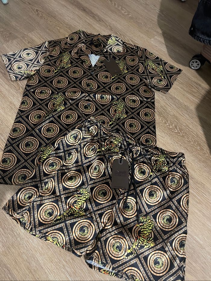 chemise et short ed hardy