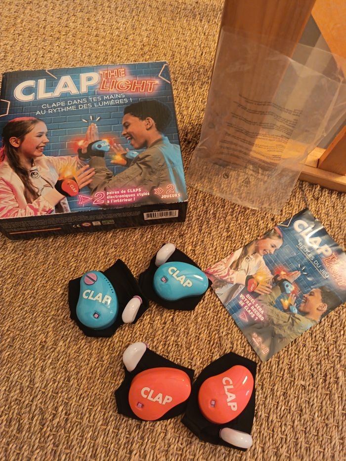 Jeu Clap - photo numéro 2
