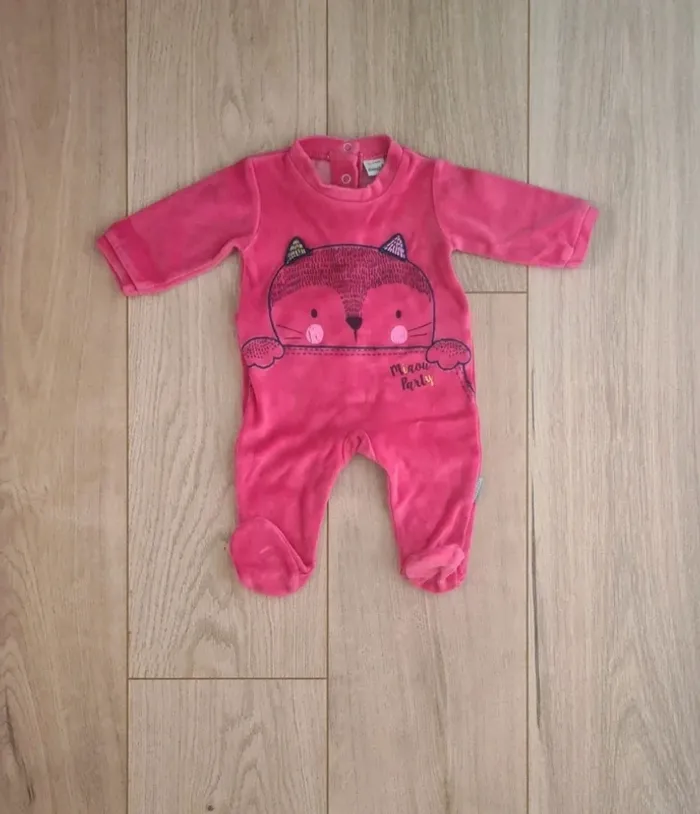 Lot pyjamas Absorba 1 mois - photo numéro 5