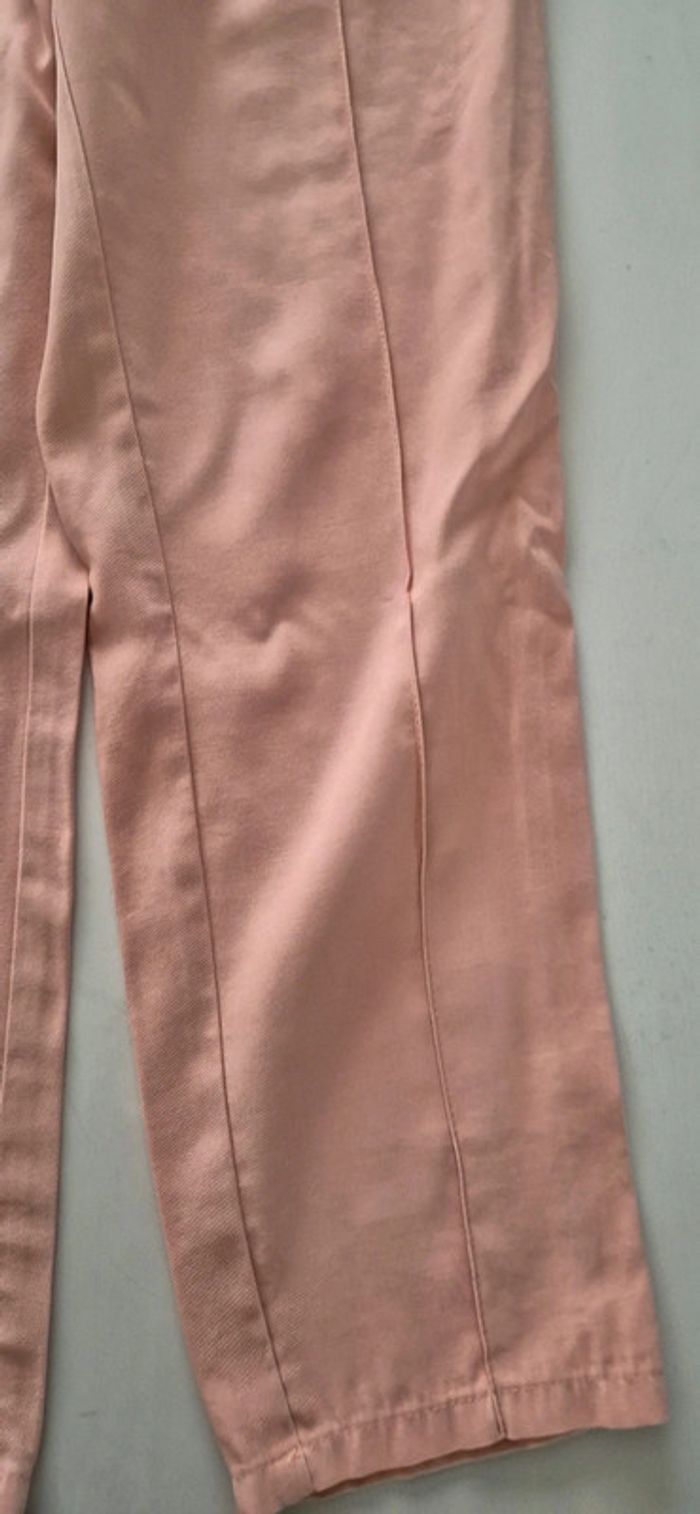 Pantalon demi saison rose - photo numéro 4