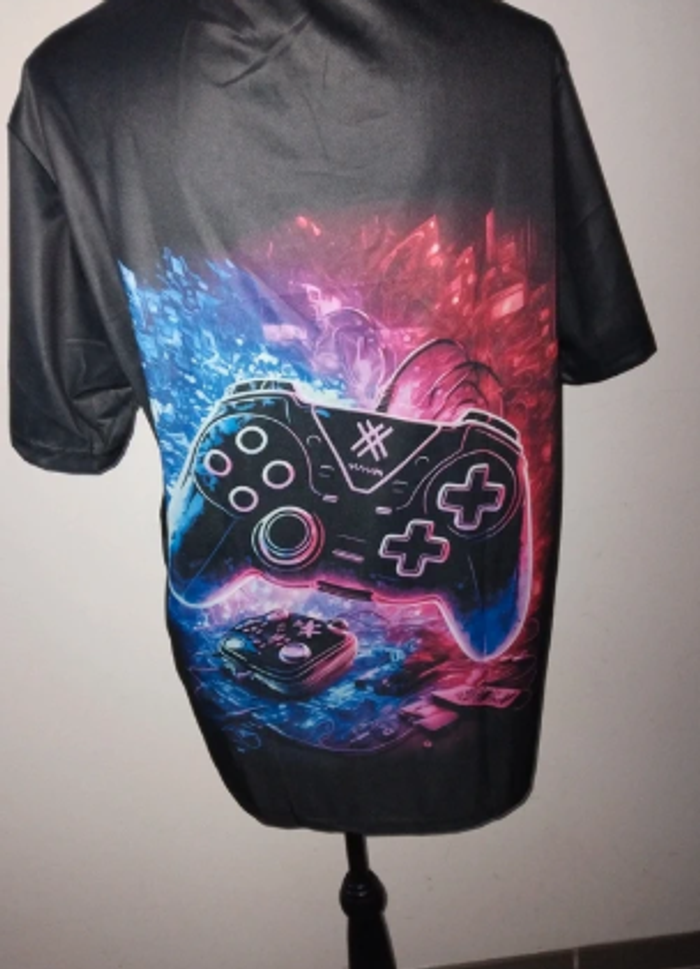 Tee shirt Gamer mixte