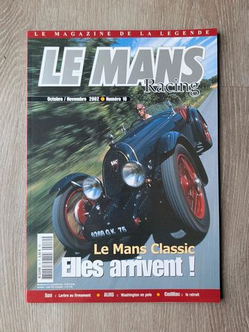 Le Mans Racing n°10
