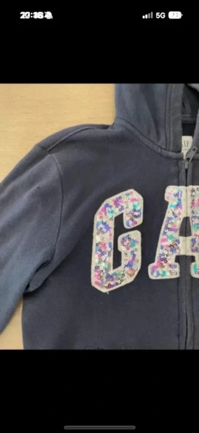 Gilet fille GAP - photo numéro 4