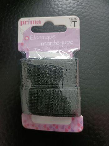 Élastique monte-jupe d'environ 2.5cm de largeur