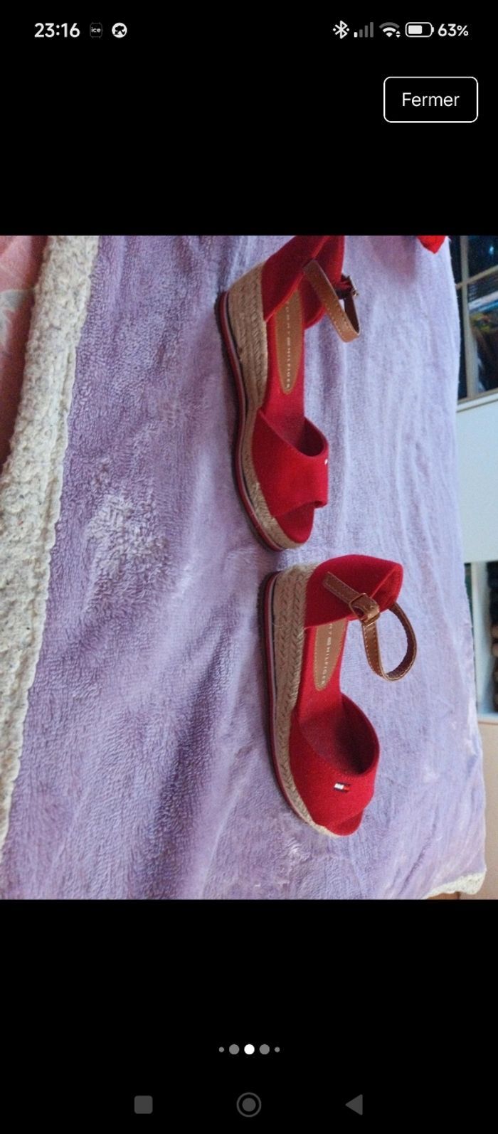 Robe de soirée avec chaussure - photo numéro 5