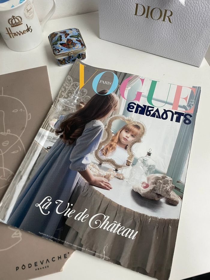 Supplément vogue enfant - avril 2016