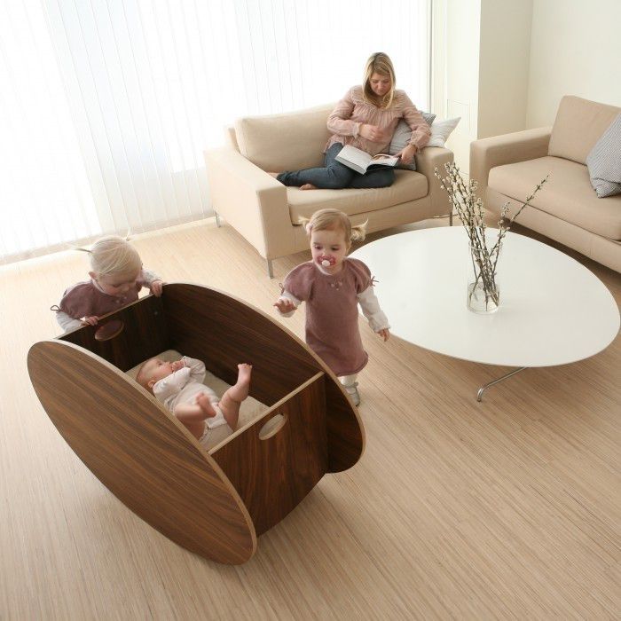 Berceau bascule bois - photo numéro 8