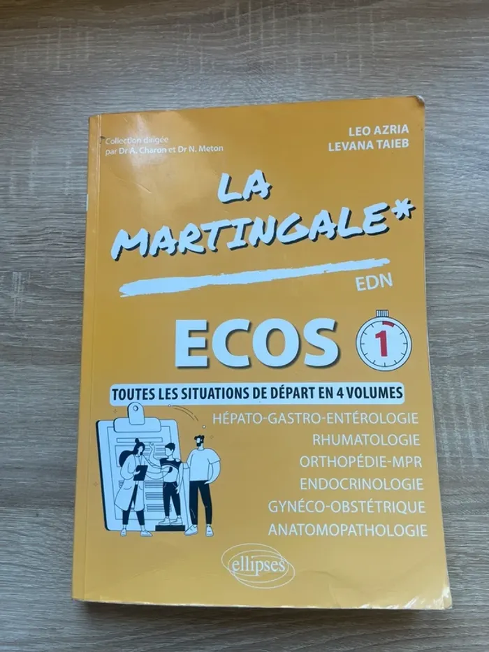 Ecos martingale 1