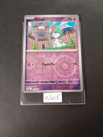 Carte Pokémon Tarsal Reverse 27/091