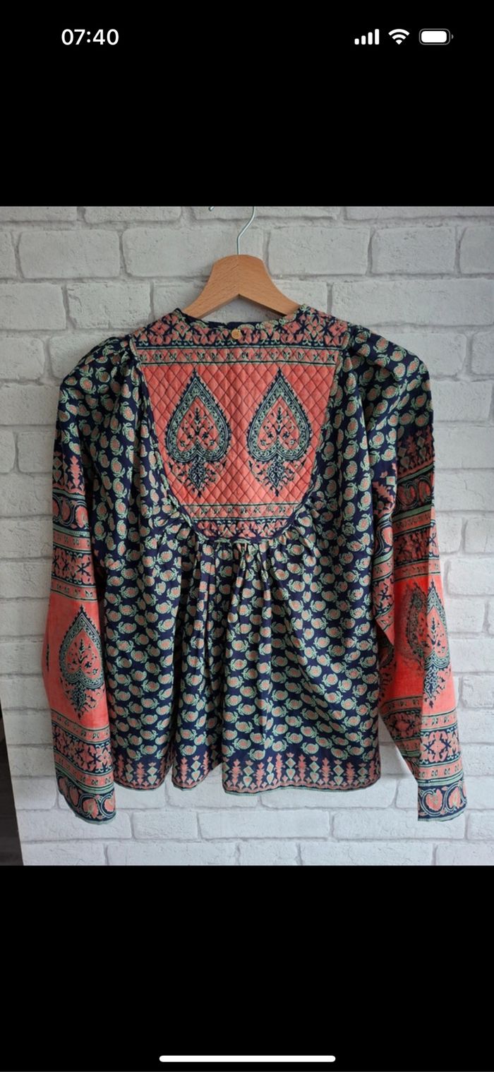 Blouse fluide Antik Batik modèle Madou taille 36 - photo numéro 2