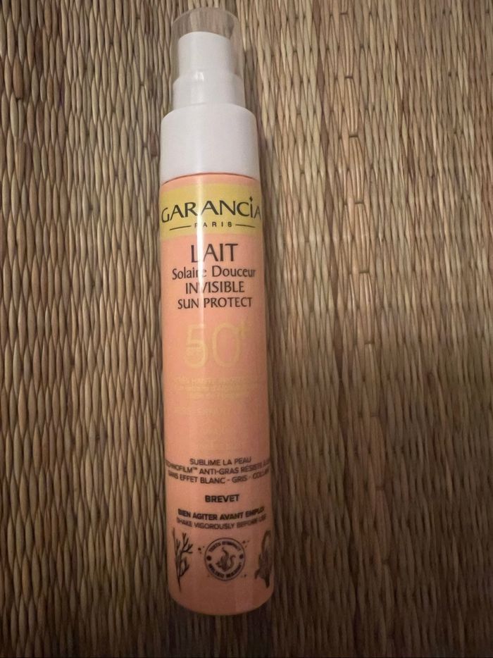 Garancia lait solaire