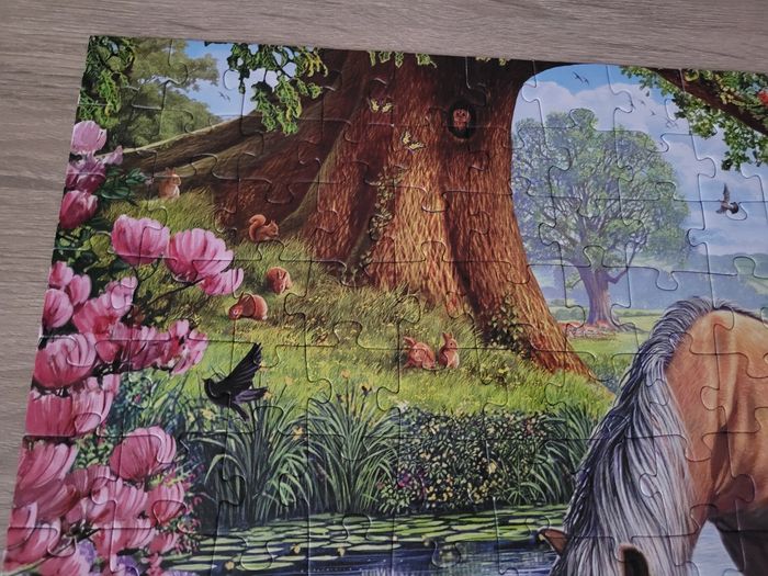 Puzzle de chevaux - photo numéro 5