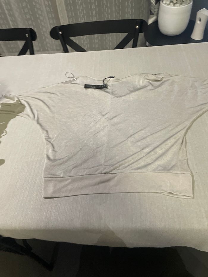 Pull soirée épaule ouvertes - photo numéro 3