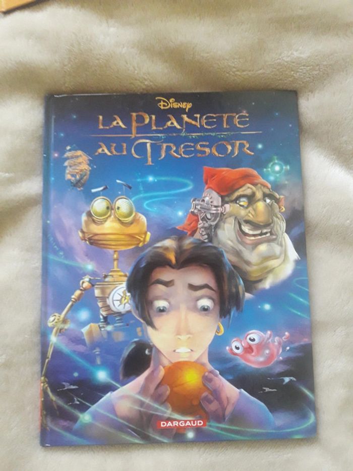 Disney la planète au tresor