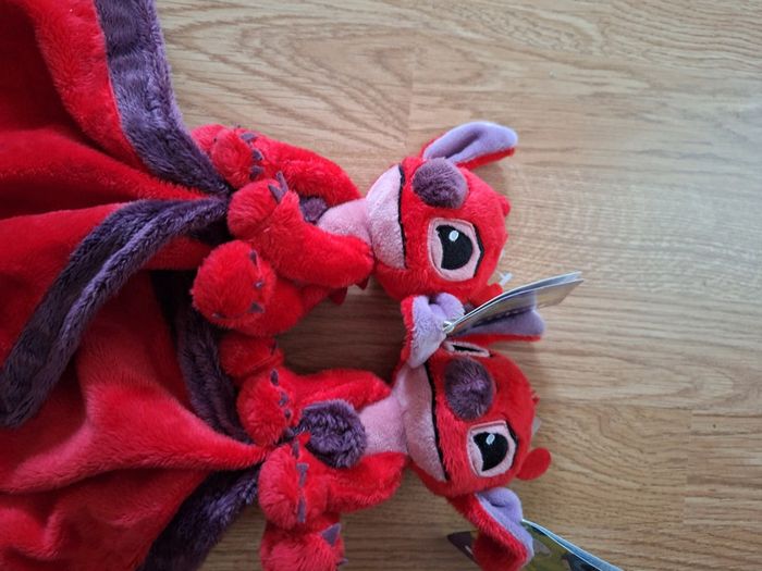 Doudou stich rouge - photo numéro 2