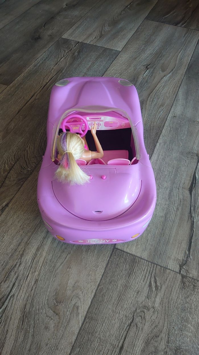Décapotable pour barbie - photo numéro 10