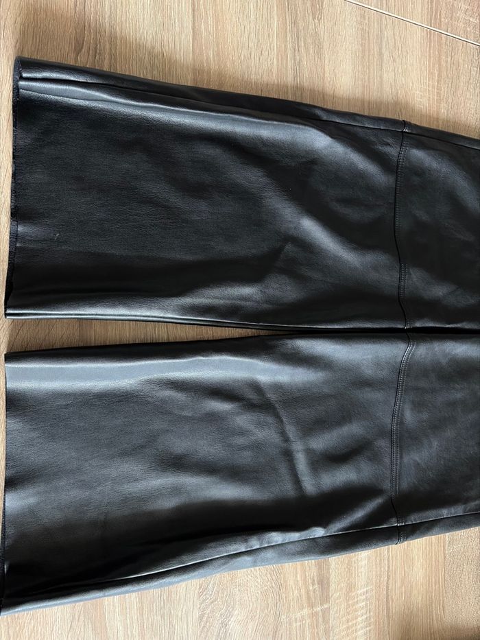 jean similicuir - photo numéro 3