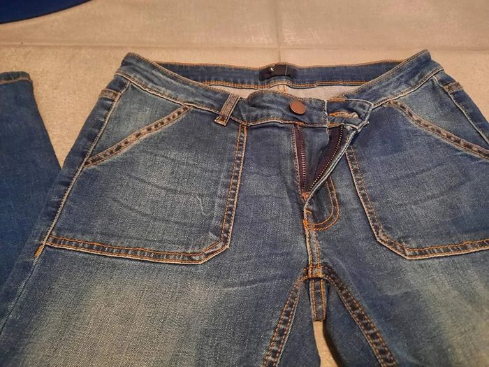 Jeans poches kiabi taille 40 - photo numéro 2