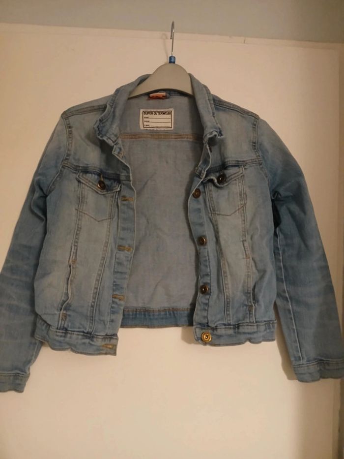 Blouson en jean 14 ans