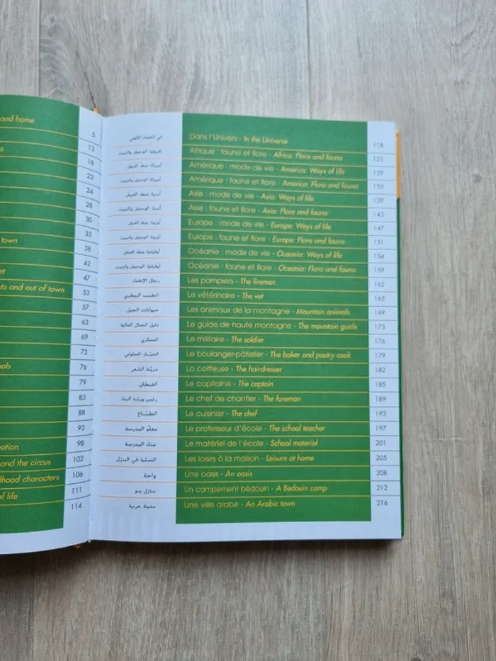 Dictionnaire arabe-français-anglais - photo numéro 4