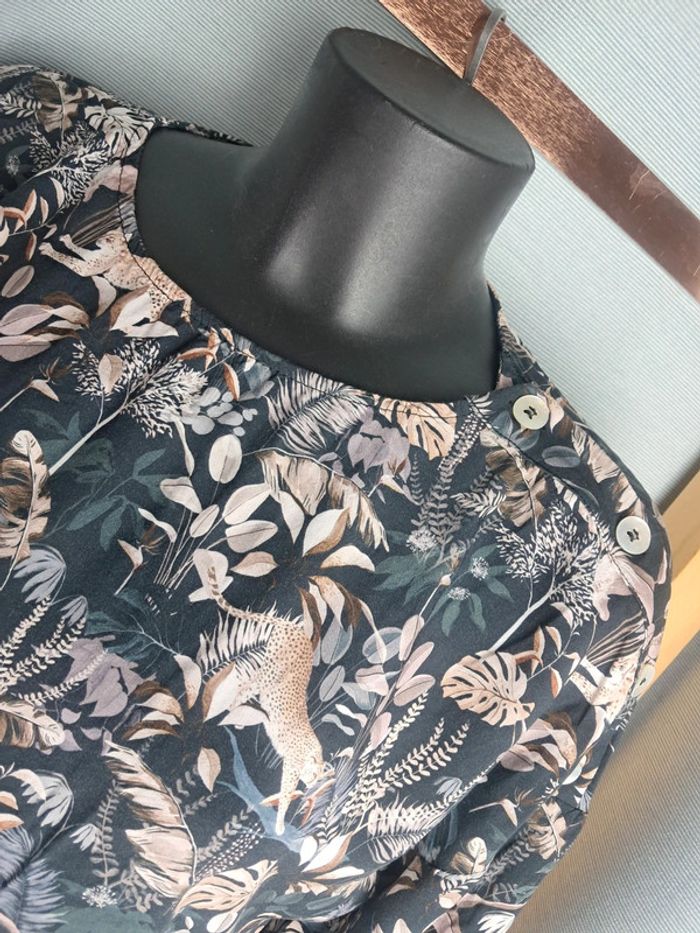 Balzac blouse T.36/38 en tbe - photo numéro 3
