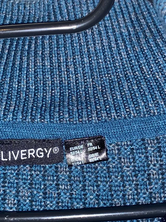 Pull homme livergy - photo numéro 3