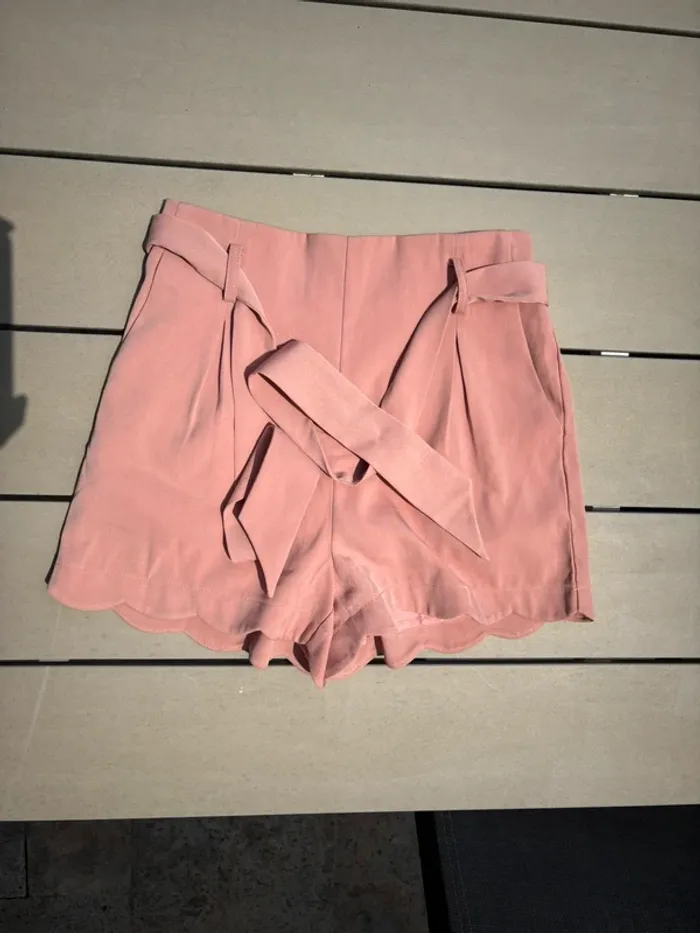Short rose droit habillé - photo numéro 3