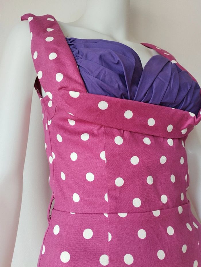 Robe crayon Pin up Lindy Bop taille 36 - photo numéro 2