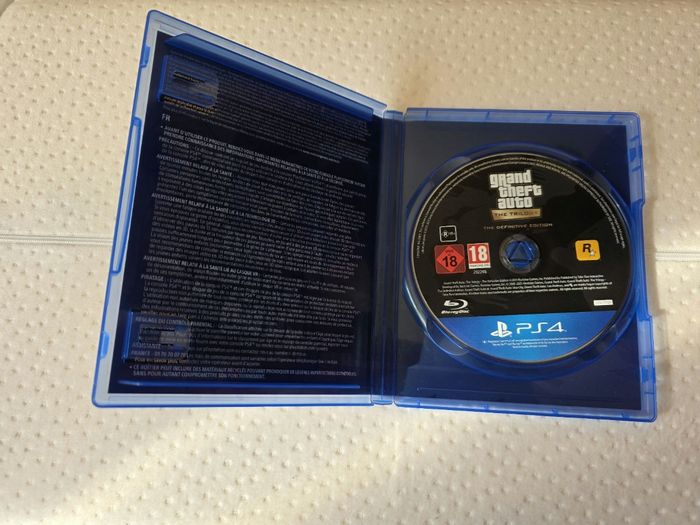 Jeu GTA The Trilogy PS4 - photo numéro 2