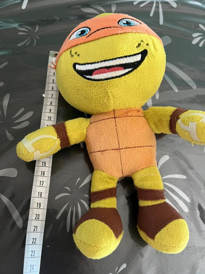 Peluche michelangelo - photo numéro 4