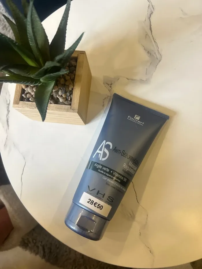 Masque fauvert professionnel cheveux gras