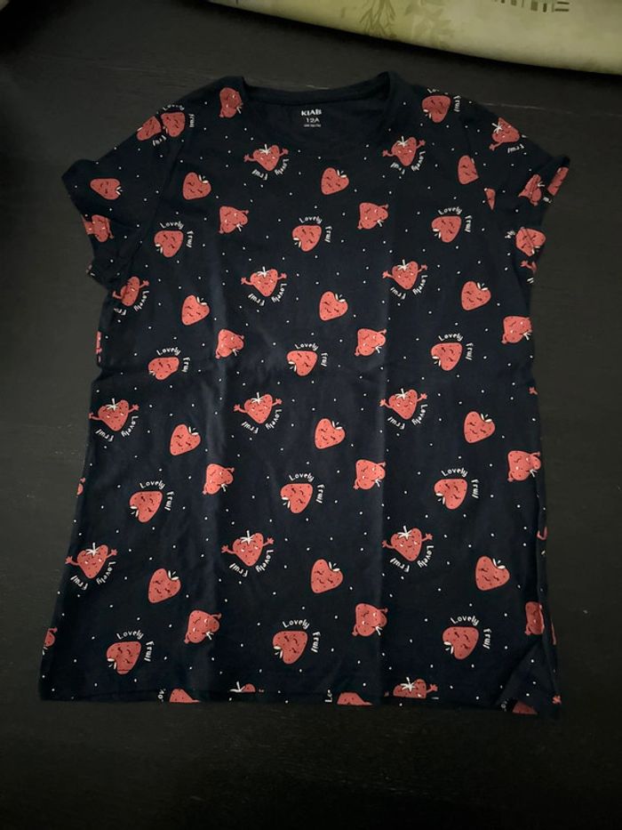 Lot tee-shirts fille 12 ans - photo numéro 8