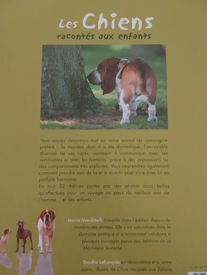 Les chiens 🐕 racontés aux enfants - photo numéro 2