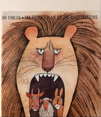 244 fables de la Fontaine