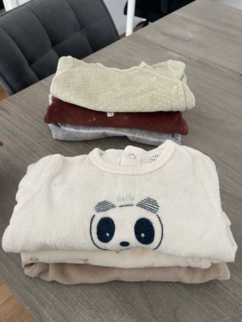 Lots pyjama kiabi