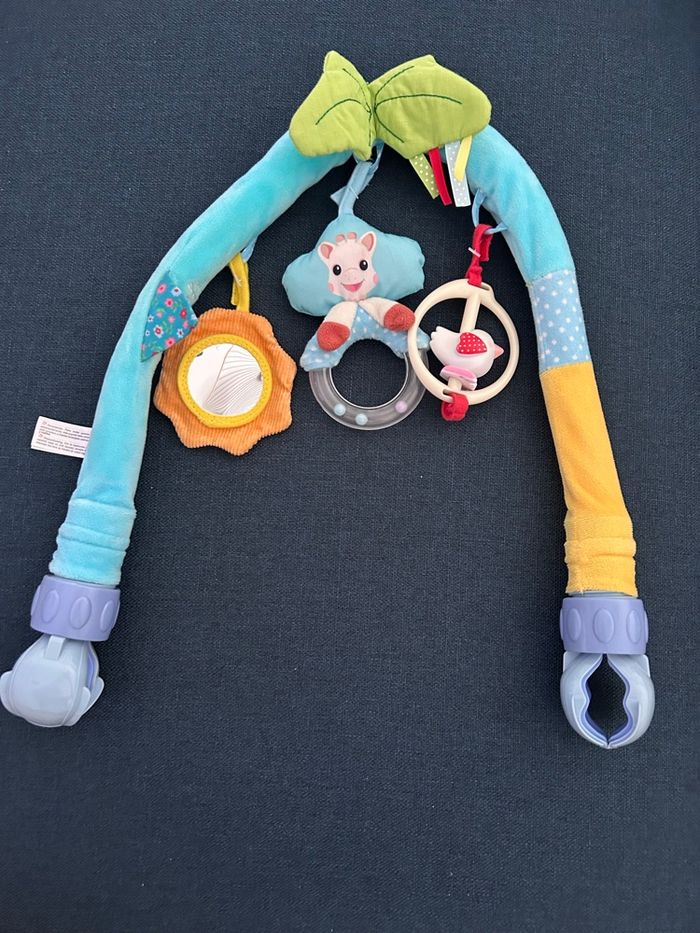 Arche activité Sophie la girafe