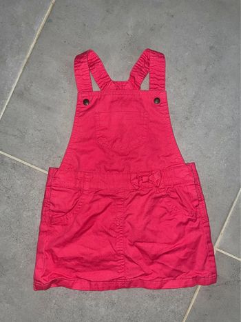 Robe salopette Kiabi 18 mois