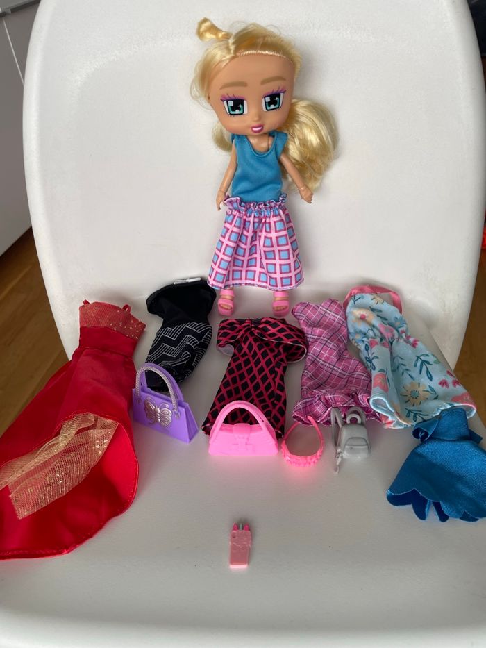 Poupée été accessoires - photo numéro 2