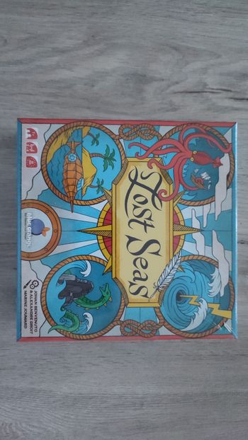 Lost Seas jeu de société complet #SP