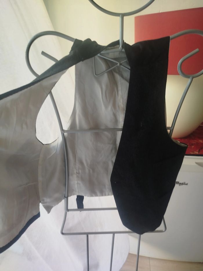 Gilet de costume flanelle - photo numéro 3