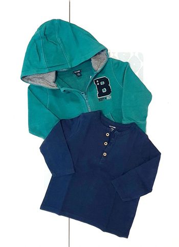 Ensemble Kiabi - 18M