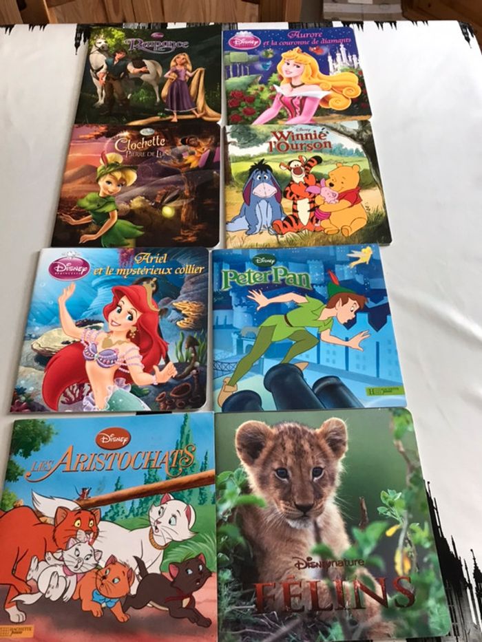 Lot livres Disney