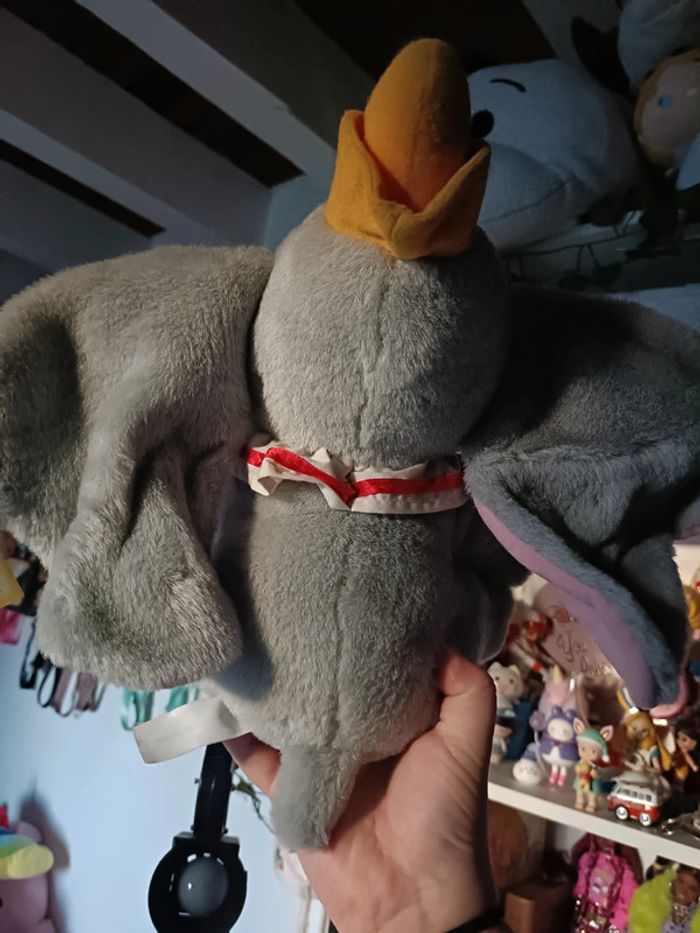 Peluche Dumbo vintage Disney - photo numéro 8