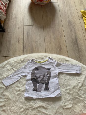 Tee shirt manches longues