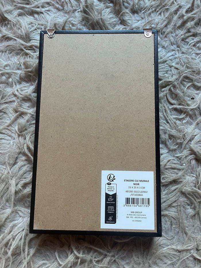 Étagère à clé - photo numéro 2