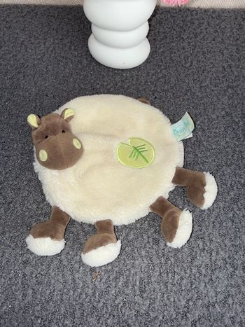 Doudou hippopotame 